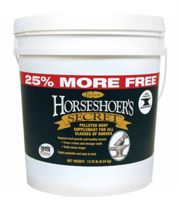 Farnam 100504619 Horseshoer's Secret Pelleted Hoof Supplement, 13.75 lb.