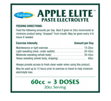 Farnam 100518854 Elite Apple Flavor Electrolyte Equine Supplement Paste, 60 cc