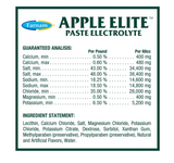 Farnam 100518854 Elite Apple Flavor Electrolyte Equine Supplement Paste, 60 cc