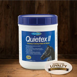 Farnam 100519743 Quietex II Focusing and Calming Pellets for Horses, 1.625 lb.