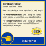 Farnam 100519743 Quietex II Focusing and Calming Pellets for Horses, 1.625 lb.
