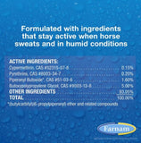 Farnam 100526253 Endure Sweat-Resistant Fly Spray for Horses - 1 gallon