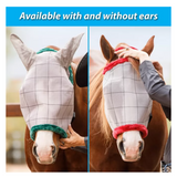 Farnam 100526865 SuperMask II Horse Fly Mask, No Ears