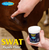 Farnam 100532426 Swat Clear Horse Fly Repellent Ointment for Horse and Dog- 7 oz