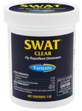 Farnam 100532426 Swat Clear Horse Fly Repellent Ointment for Horse and Dog- 7 oz
