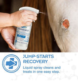 Farnam Purishield Wound & Skin Spray, Horses, Dogs, Cats & Livestock 16 Ounces