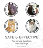 Farnam Purishield Wound & Skin Spray, Horses, Dogs, Cats & Livestock 16 Ounces