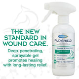 Farnam Purishield Wound and Skin Intensive Care Gel for Horses and More - 12 oz.