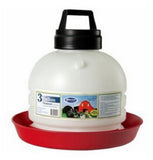 Farm-Tuff P3G04 Poultry Supplies Top Fill Poultry and Game Bird Waterer, 3 gal. Capacity