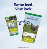 Nutrena NatureWise 91593-7 Chickens, Ducks, Turkeys Poultry Grit Feed, 7 lb.