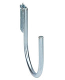 SmartStraps 1706 Chrome Large J Hook for E-Track and X-Track, 9.81" Height