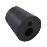G&P Q-CS10 Cord Stopper 1" 2-Hole Bonding Ground