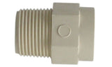 LDR Industries FCP MA-12 Efficient Connection: CPVC Male Adapter, 1/2-Inch