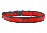Retriever 15672 Q BLL14 Adjustable Mesh Dog Collar, Red, 26 in.