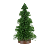 Red Shed GH154219S Plastic Tabletop Christmas Tree, 9 in.