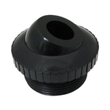 Custom Molded Products 25552-304-000 0.75" Threaded Directional Flow Outlet, Black