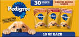 Pedigree Adult Chicken, Beef, Pasta, and Vegetables Wet Dog Food Pack, 30 Pouch