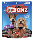 Purina T-Bonz Filet Mignon Flavor Steak Shaped Treats for Dogs - 4 oz. Pouch