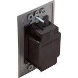 Intermatic FF415M Timer, 15 Min., DPST, No Hold, Spring Wound