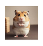DuMOR 1030066 Small Animal Advanced Diet Hamster/Gerbil Food, 2 lb. Bag