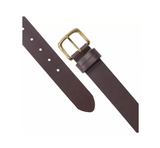 Carhartt A000555920109 Men's Leather Journeymen Belt, 1-1/2 in., Brown, Size 34