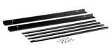DuMOR HLF2706 Rust-Resistant Steel Rabbit Cage Frame Kit, 30 in. x 30 in./36 in. x 30 in., Black
