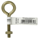 Hillman Hardware Essentials 322610 Forged Eye Bolt with Hex Nut 1/4"-20 X 2-1/2"