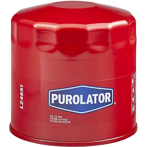 Purolator L24651 Premium Protection Spin-On Oil Filter