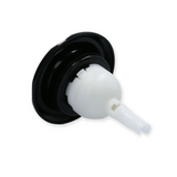 Pentair 94451111 5" FD Cyclone Swirl 5 Scallop Jet Internal - Black