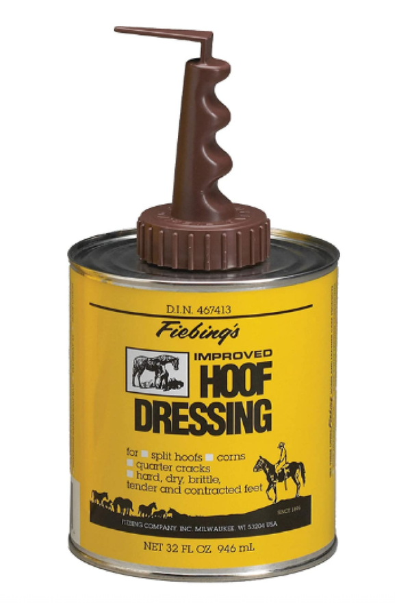 Fiebing's HFDR00A032Z Improved Hoof Dressing, 32 fl. oz.