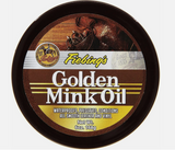 Fiebing's MGLD00P006Z Golden Mink Oil Leather Preserver, 6 oz.