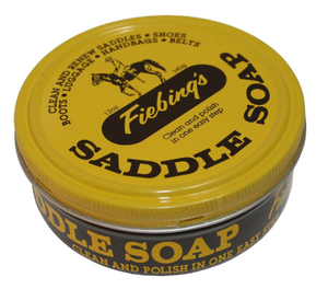 Fiebing's SOAP81T012Z Saddle Soap Paste for Fine Saddlery, Boots, Shoes