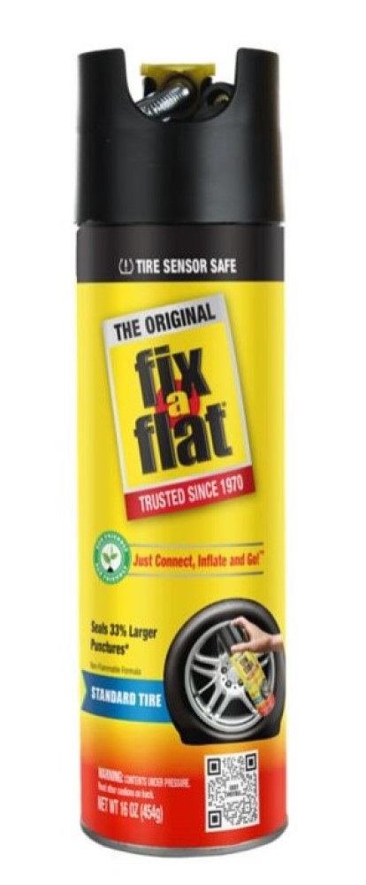 Fix-A-Flat S60420 Emergency Tire Repair Solution for Standard Tires 16 oz.