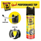 Fix-A-Flat S60420 Emergency Flat Tire Repair and Inflator for Standard Tires 16 oz.