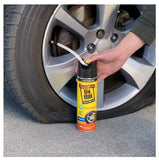 Fix-A-Flat S60420 Emergency Flat Tire Repair and Inflator for Standard Tires 16 oz.