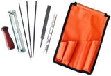 CountyLine FK001CL Chainsaw Chains Sharpening Field Kit Steel 8 Pack