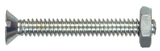 Hillman 7761 Zinc Flat Head Phillips Machine Screw, #6-32 x 1 in., 10-Pack