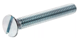 Hillman 7761 Zinc Flat Head Phillips Machine Screw, #6-32 x 1 in., 10-Pack