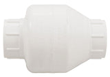 Flo Control 1520-10 Pool Equipment Parts Check Valve, 1500, 1"s, Swing, Water