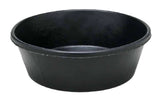 Fortex Industries 3208001 Durable Rubber Pet Feeder Pan, 32 Cups