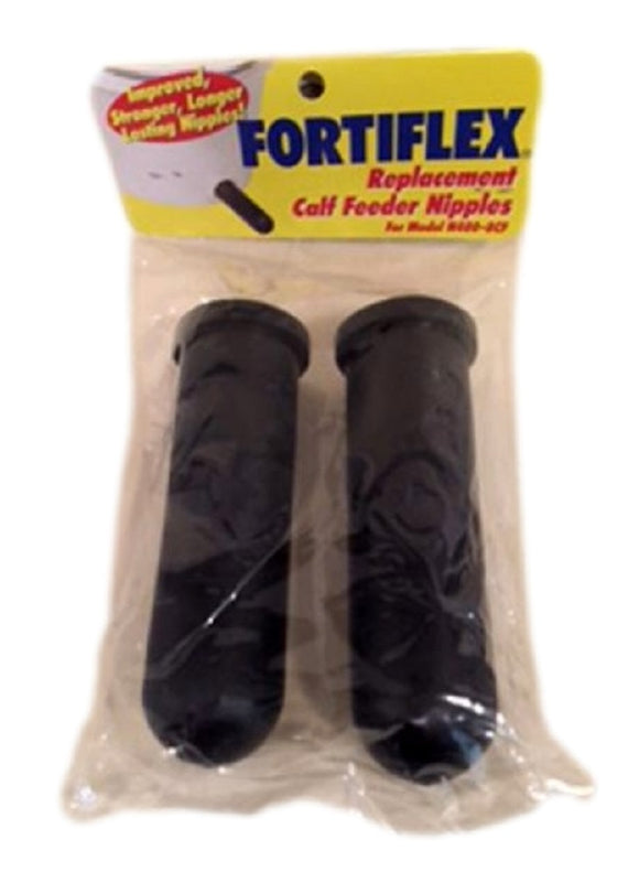 Fortex Industries 36200 Nipple Replacements for Calf Mate Bucket in 2 pcs. Pack