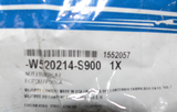 Ford W520214-S900 Front Knuckle and Hub Nut
