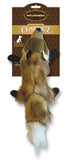 Ruff & Whiskerz 1203 Wildlife Classicz Critter Plush Dog Toy - ASSORTED