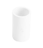 LDR Industries FP4 CO-1 1 in. x 1 in. Plain End PVC Coupling