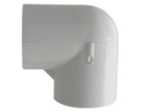 LDR Industries 1 in. PVC 90 Degree Elbow for Seamless Plumbing Connections