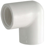LDR Industries FP4 FE-34 - 3/4 in. PVC Single Smooth Wall Female Elbow FP4FE34
