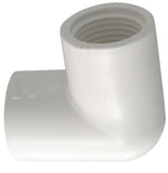 LDR Industries FP4 FE-34 - 3/4 in. PVC Single Smooth Wall Female Elbow FP4FE34