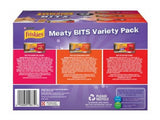 Friskies Meaty Bits Chicken & Beef in Gravy Wet Cat Food, 5.5oz 24 Variety Pack