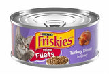 Friskies 5000022530 Prime Filets Turkey in Gravy 1 Single Can 5.5 oz. Cat Food