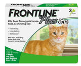 Frontline Plus 7.1004E+11 Flea Tick & Topical Treatment for Cats of All Weights